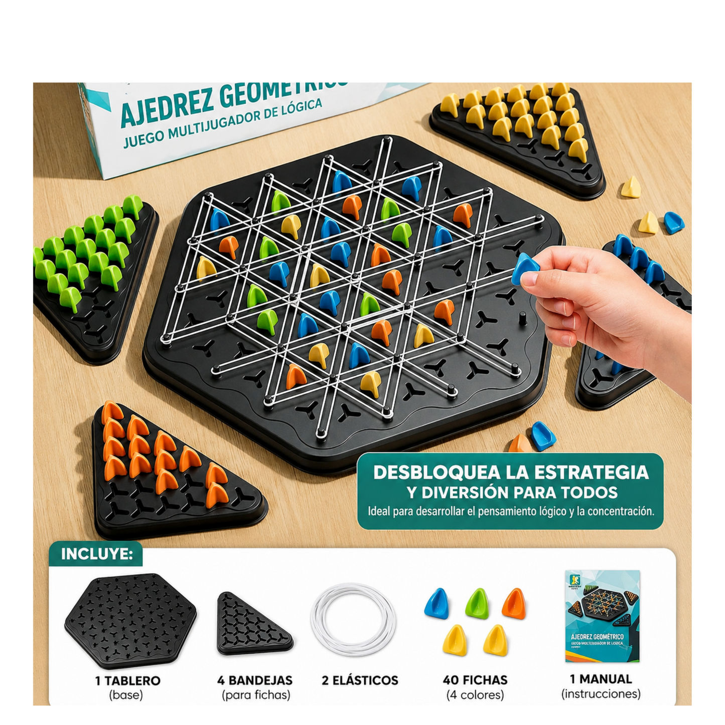 juego de mesa familiar