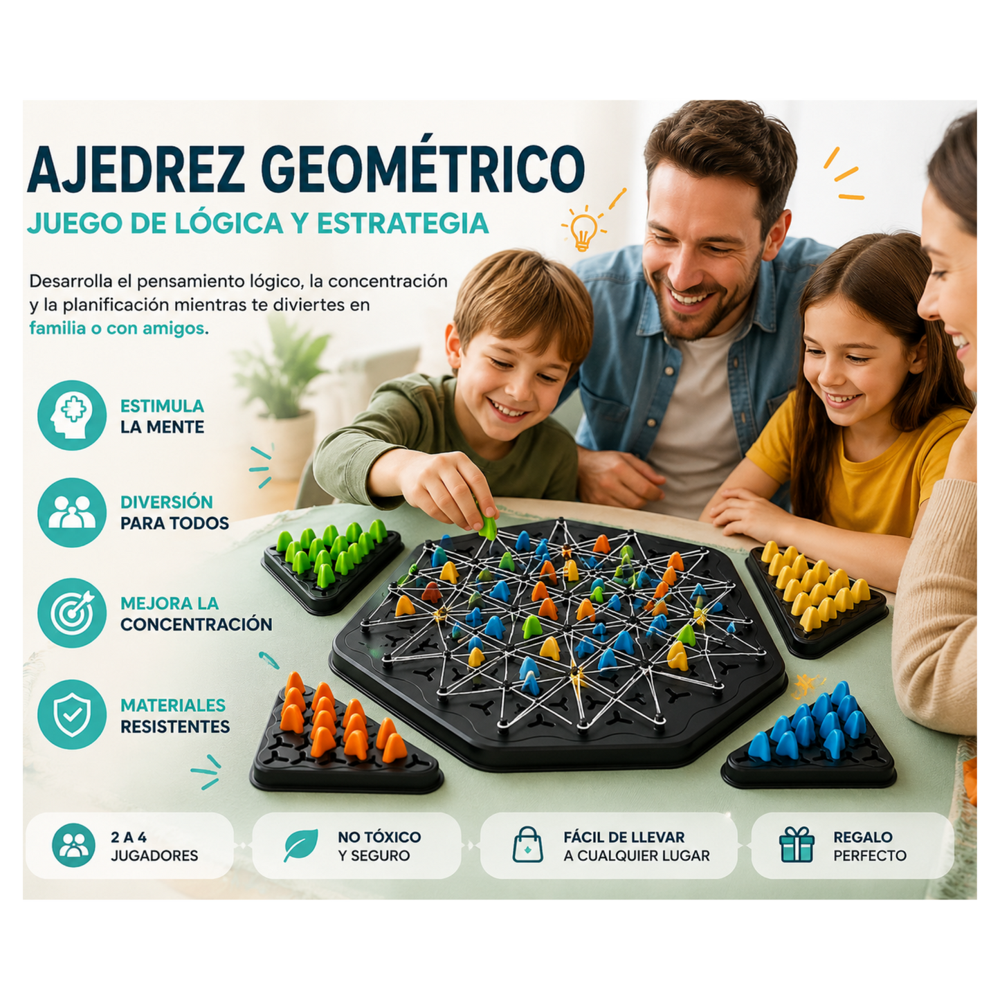 juego de mesa familiar